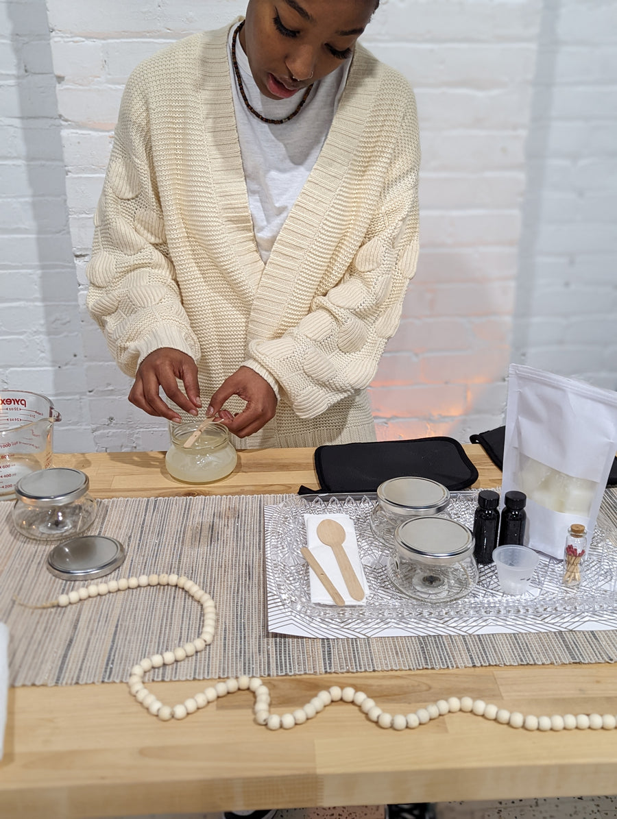 DIY Candle Kit - Kobi Co.