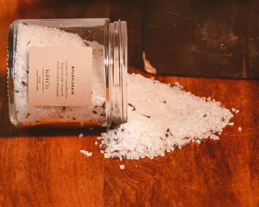 Luxury Bath Salt Set - Love Kobi Co.