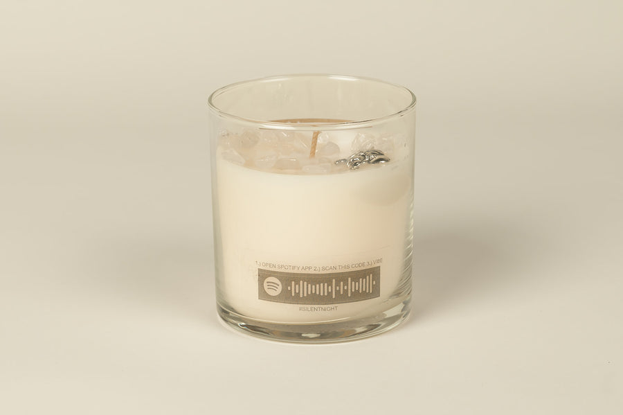 #SilentNight Luxury Candle - Kobi Co.