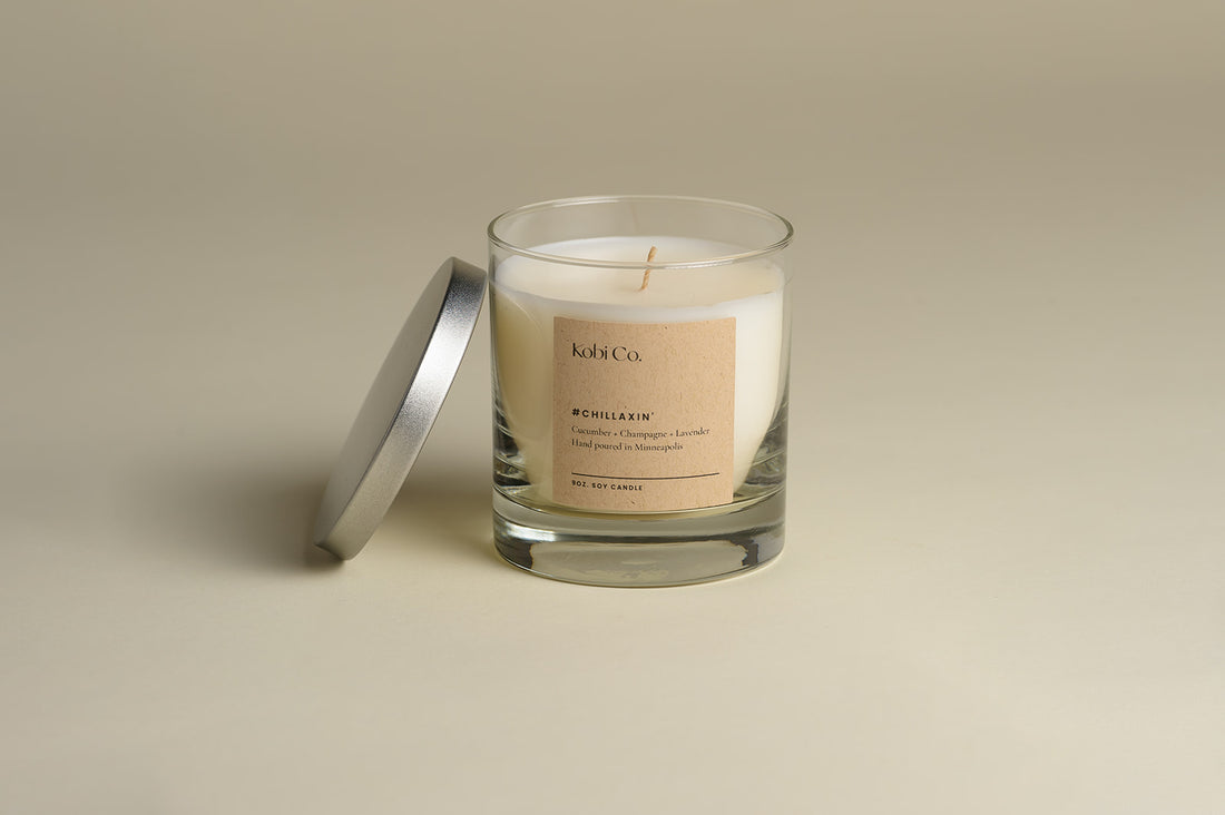 #Chillaxin Luxury Candle - Love Kobi Co.