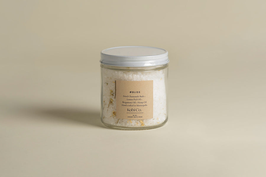 #Bliss Luxury Bath Salt (16 oz.) - Love Kobi Co.