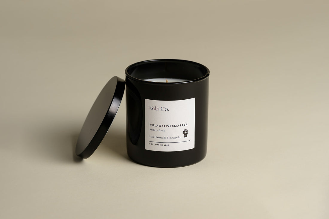 #BlackLivesMatter Luxury Candle - Love Kobi Co.