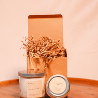 Create your own personalized scented candle, playlist& label - Love Kobi Co.