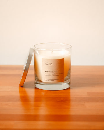 #DearMomma Luxury Candle (9oz.) - Love Kobi Co.